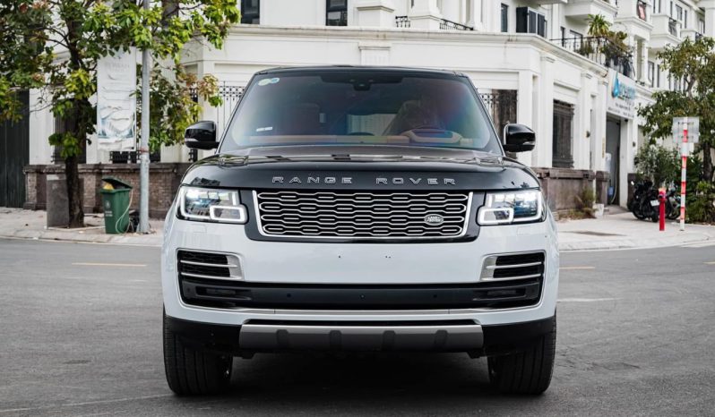 Range Rover SVAutobiography LWB 2021 full
