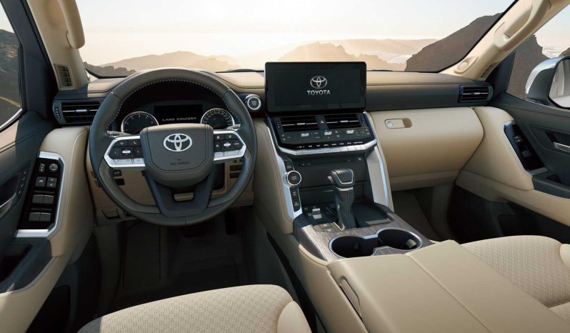 Toyota Land Cruiser 2023 full