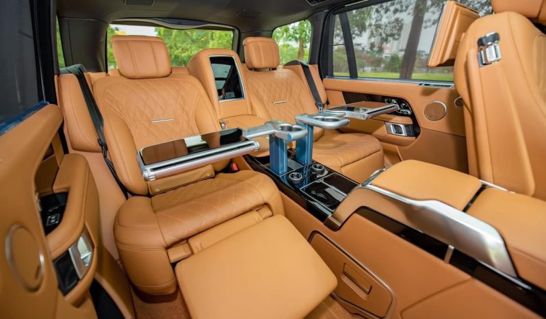 Range Rover SVAutobiography LWB 2021 full