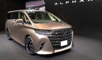 Toyota Alphard 2023 full