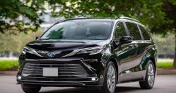 Toyota Sienna Platinum 2.5L Hybrid 2021