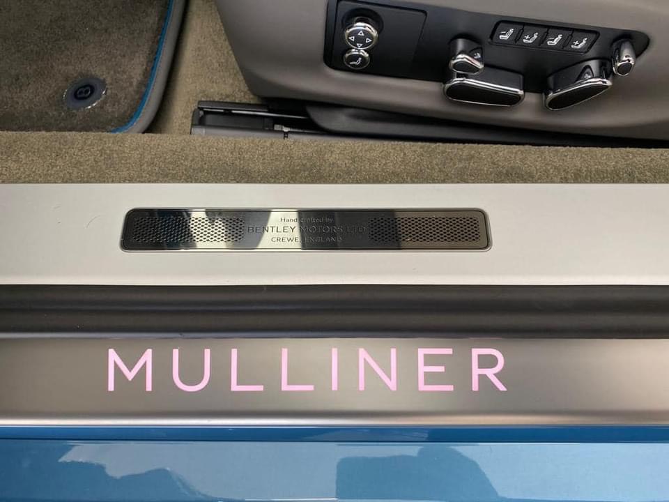 Bentley GT Mulliner full